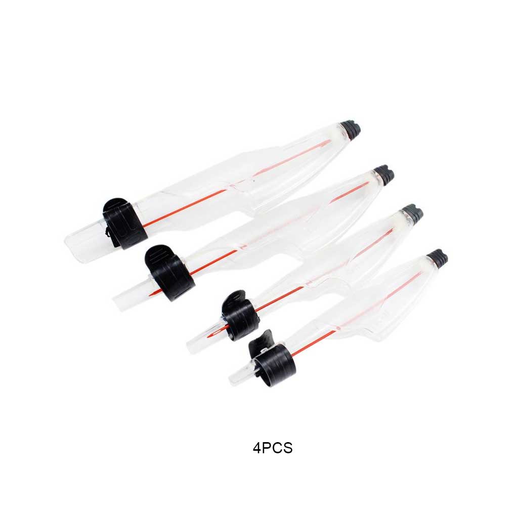 4pcs Fishing Rod Cap Pole Protection Caps Easy to Use Replacement Hat Long-Lasting for Lake Beach River Stream