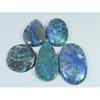 286Cts. Natural Shattuckite Mix Cabochon Loose Designer Gemstone 05Pcs Lot C-1537