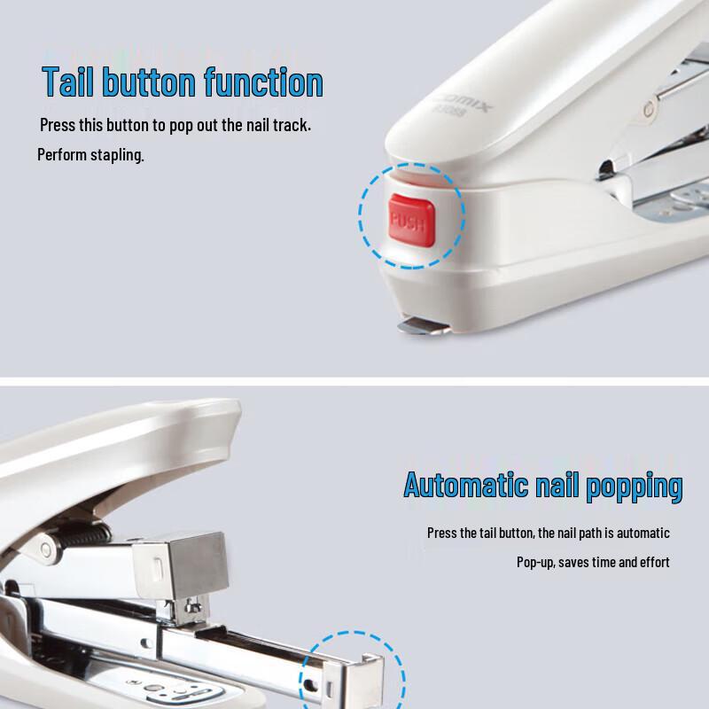 Comix B3088 Effort-Saving Stapler