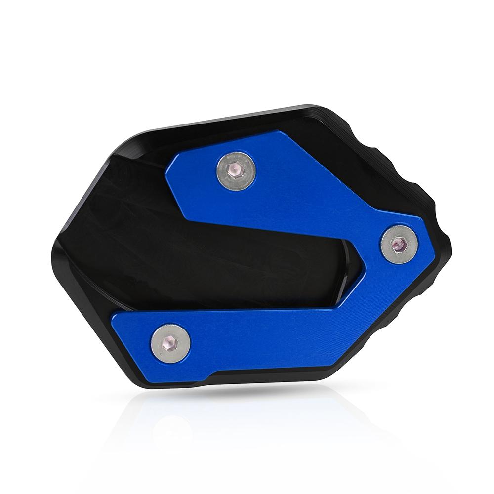 MT09 2023 Side Stand Enlarger Kickstand Enlarge Plate Pad For Yamaha MT-09 Tracer 2014 2015 2016 2017 2018    MT