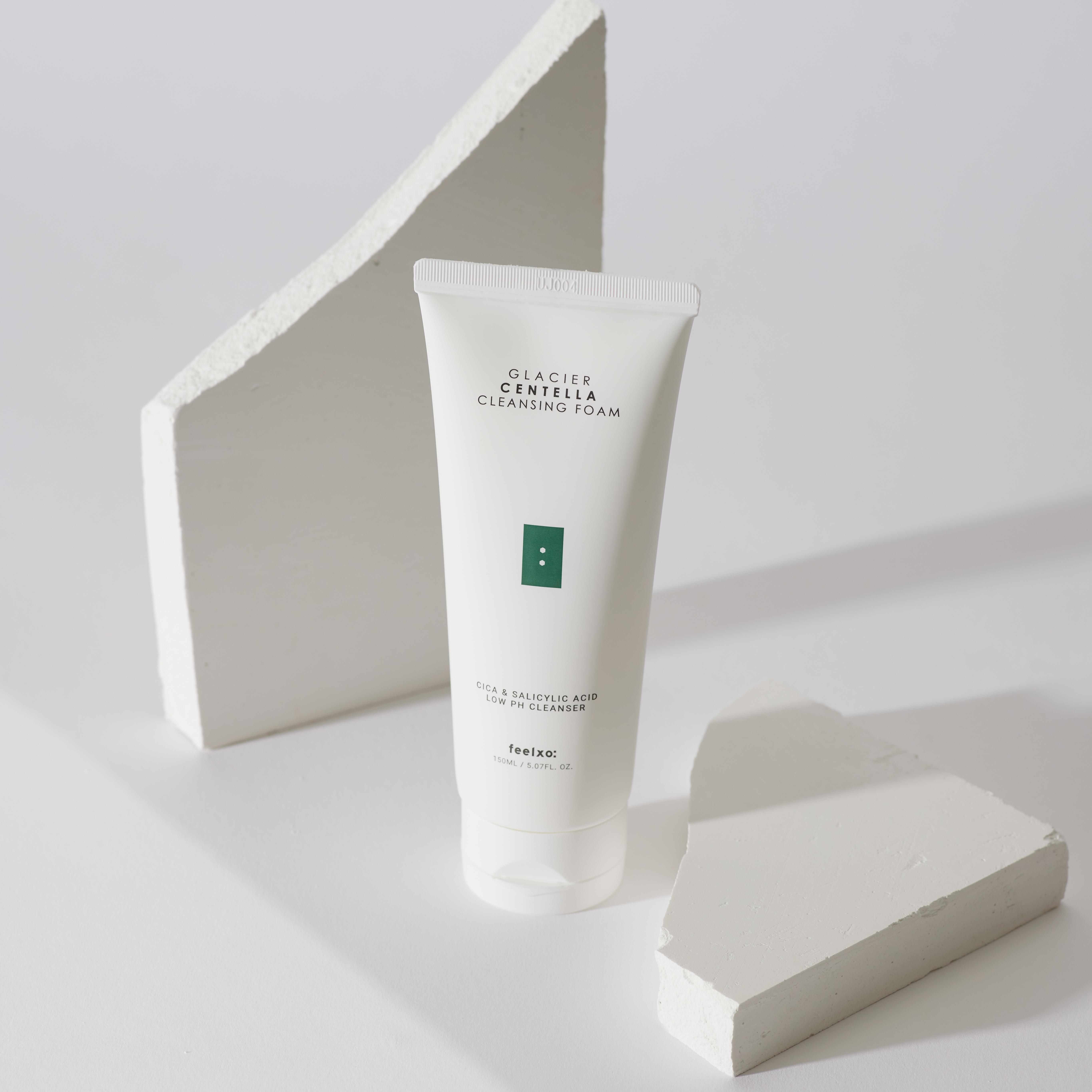 

[Feelxo] Пенка для умывания Glacier Centella Cleansing Foam 150ml