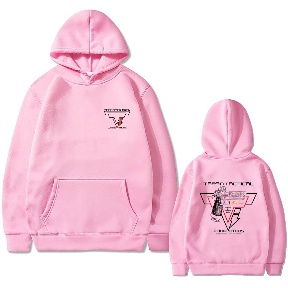Taran Tactical Pistol Print Super Elastic Hoodie Unisex Fashion Oversized Streetwear Men Women Vintage Casual Pullover Hoodies
