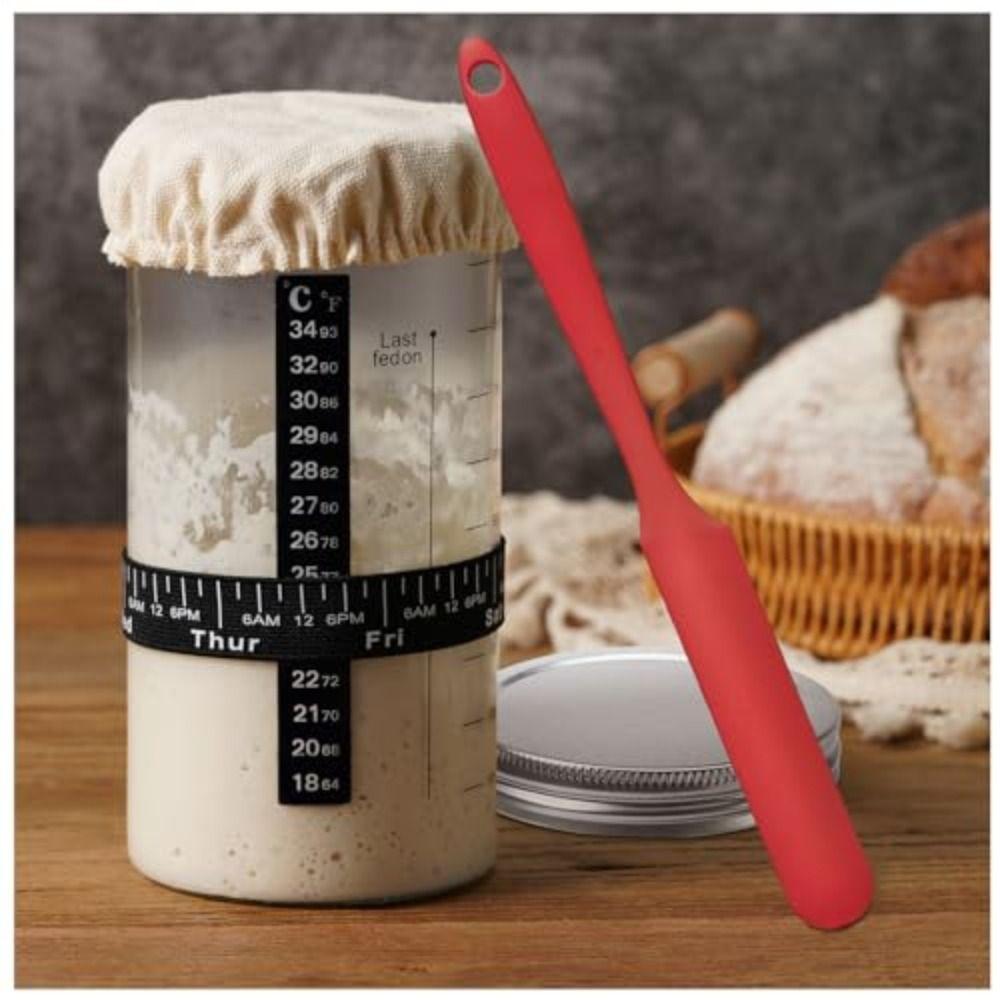 5 PCS Fit Jars Mouth 2.5-4 Inch Fermentation Cheese Fabric Lids Yeast Jar Cloth Caps Jars