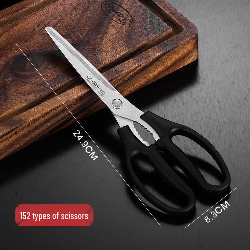 Extended Gold 304 Stainless Steel Korean BBQ Tongs