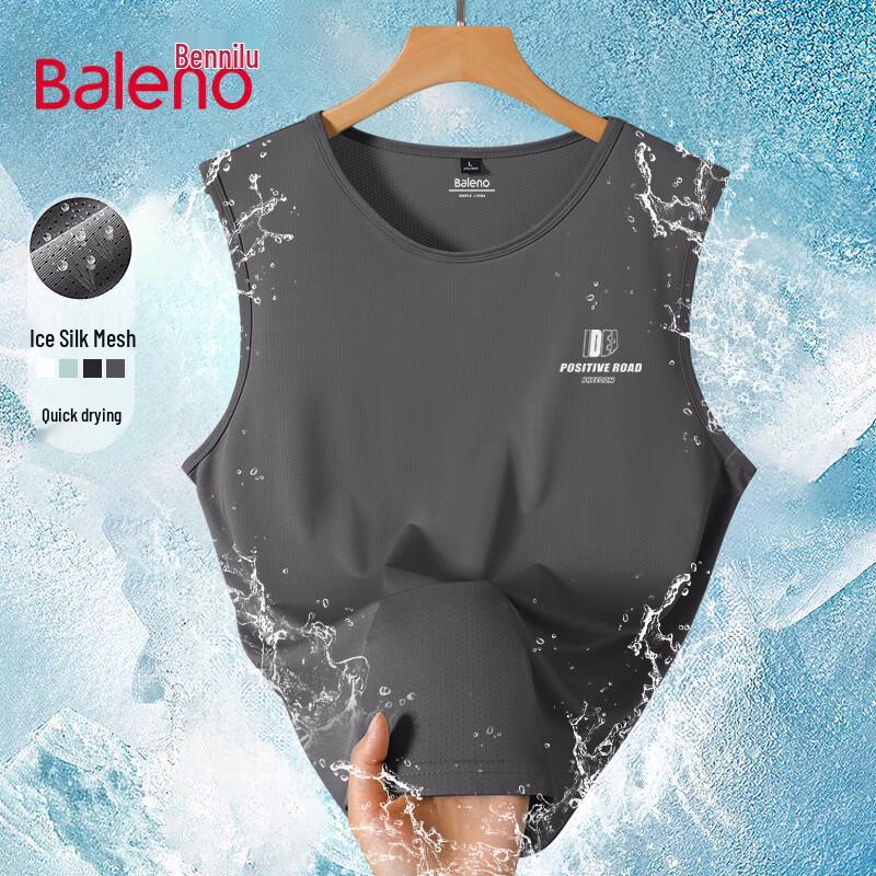 

Baleno Men s Summer Casual Sports Sleeveless Tank Top 3XL
