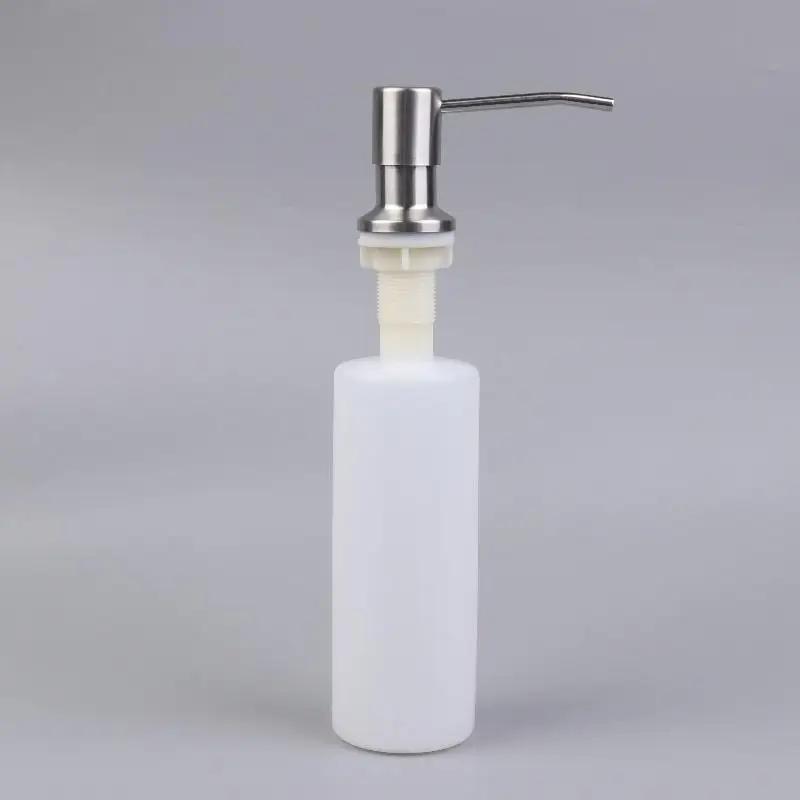 Kitchen Sink Soap Dispenser Built In Hand Soap Dispenser Pump With Bottle Extension Tube Kit For Kitchen Supplies