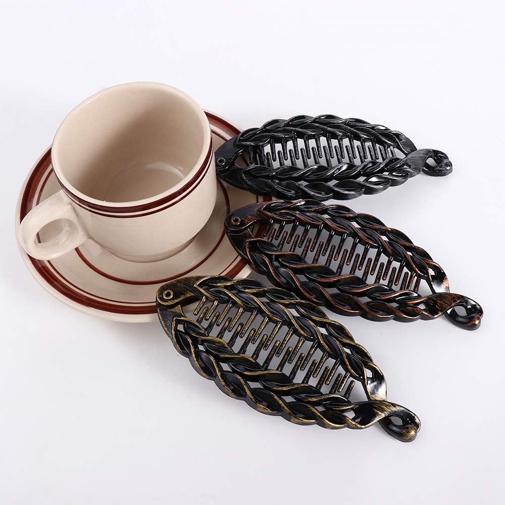 DIY Banana Clips Fish Shape Barrettes Hair Clips Hair Claws Fish Clip Hairpins