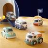 ZOZOFO Car Coding Rod Childrens Space Exploration Toy Car Operation Track Toy Car Birthday Gift Christmas Track Car Car Code Toys, Korea Game
