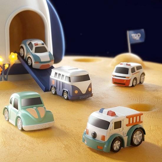 ZOZOFO Car Coding Rod Childrens Space Exploration Toy Car Operation Track Toy Car Birthday Gift Christmas Track Car Car Code Toys, Korea game