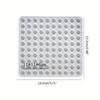 Handmade Mini Cat Paw Shape Wax Seal Stamp Silicone Mold for DIY Craft Adhesive Waxing Cards Envelope Mould Making Tool Supply
