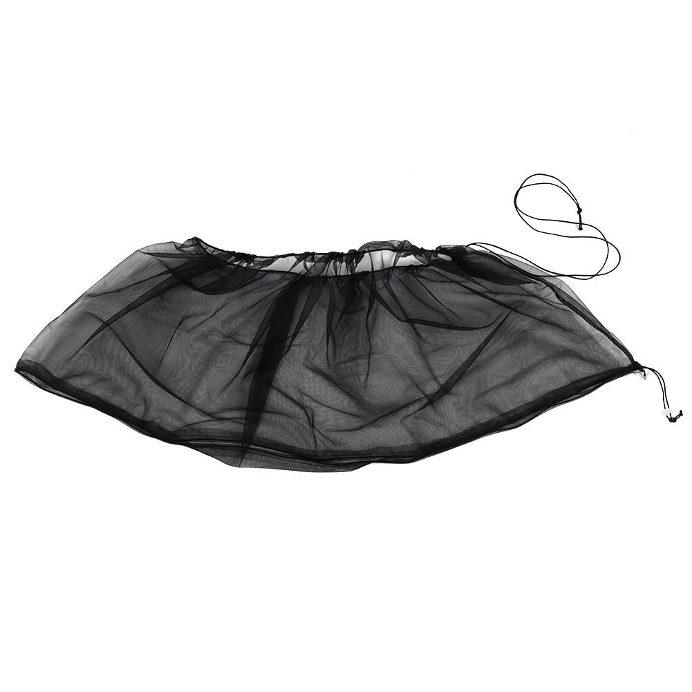 Bird Cage Cover Universal Birdcage Polyester Mesh Cover Seed Catcher Parrots Cage Net Skirt Guard
