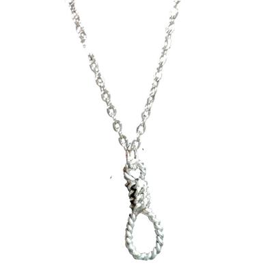 Rope Sunglasses Holder Necklace for Men and Accessory, Silver, Women.