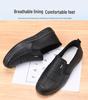 Mocassins Décontractés en Cuir pour Homme - Semelle Souple, Imperméables, Antidérapants Chaussures de Chef