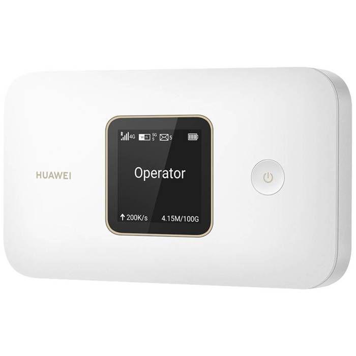 HUAWEI E5785-320a Point d'accès Wi-Fi 4G mobile jusqu'à 32 appareils 300 MBit/s blanc