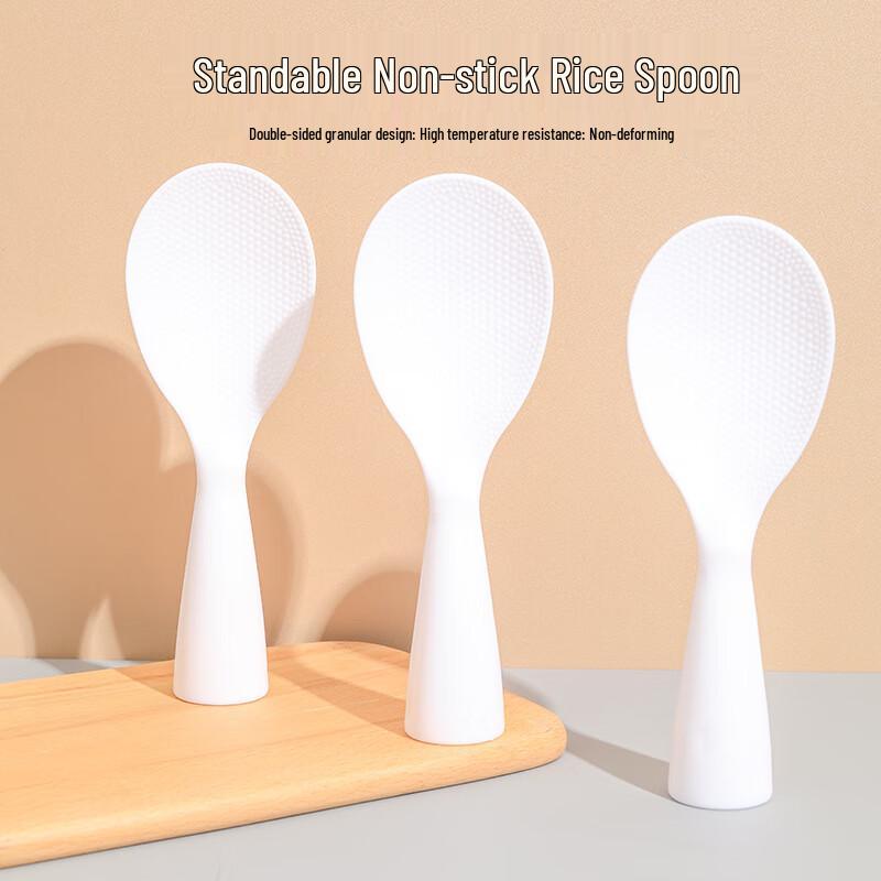 Non-Stick Standable Rice Spoon белый