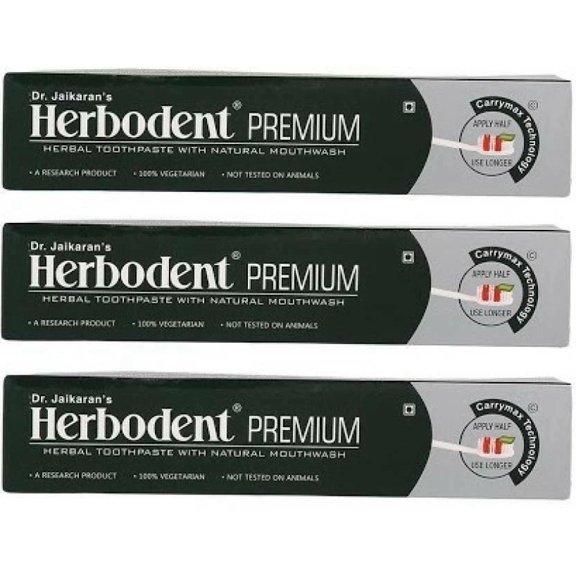 Dr. Jaikaran Herbodent Premium Herbal (
