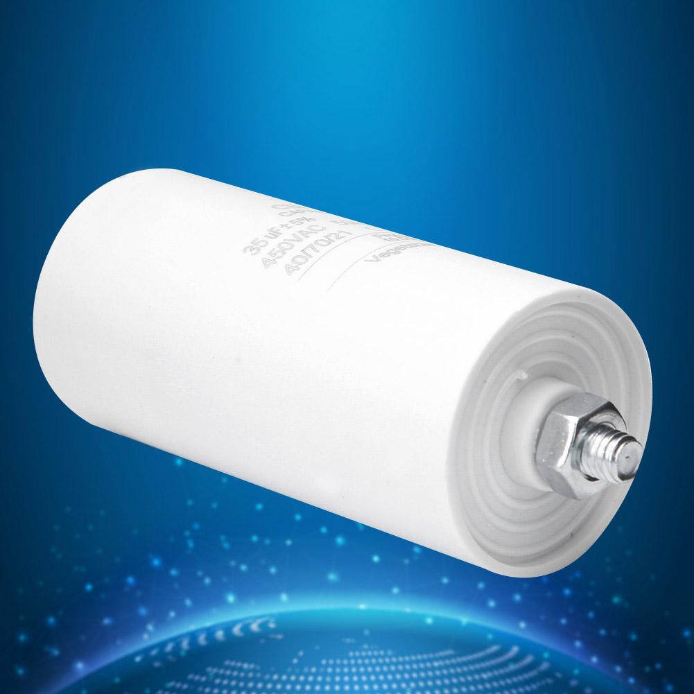 CBB60 450V 35uf Condensator Pornire/Funcționare Motor cu Piuliță cu Șurub pentru Mașină de Spălat