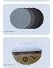 200mm Ultra-Fine 5000 Grit Metallographic Sandpaper for Dry/Wet Use - Round, Wear-Resistant Polishing.
