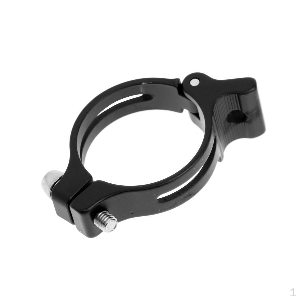

LIGHTWEED ADJUSTABLE Front Derailleur Clamp 31.8mm чёрный