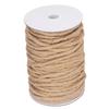 Jute Twine 50M Length 5mm Diameter 4 Strand Jute String Rope DIY Handcraft Accessory Home Decoration