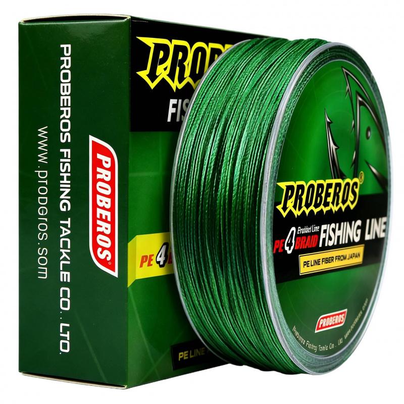 4High Sensitivity Braided Fishing Line100RicePELine0.4#-10#High Tensile Braided Fishing Line Main Line Sub Line5Available Colors