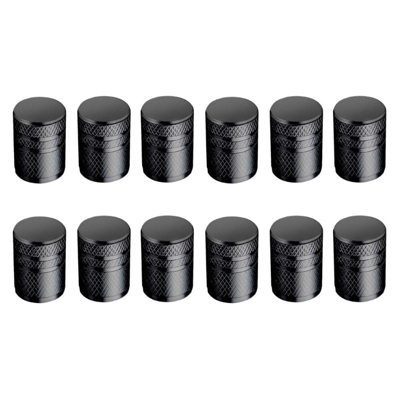 Protective Valves Caps For Tires Aluminum Alloy Build In Assorted Color Suitable For All Vehicles Offering Full Protecti