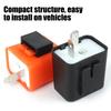 Adjustable Motorcycle Turn Signal Flasher LED Turn Signal Control Relay for Fixing Hyper Flash Motorcycle Light Modification