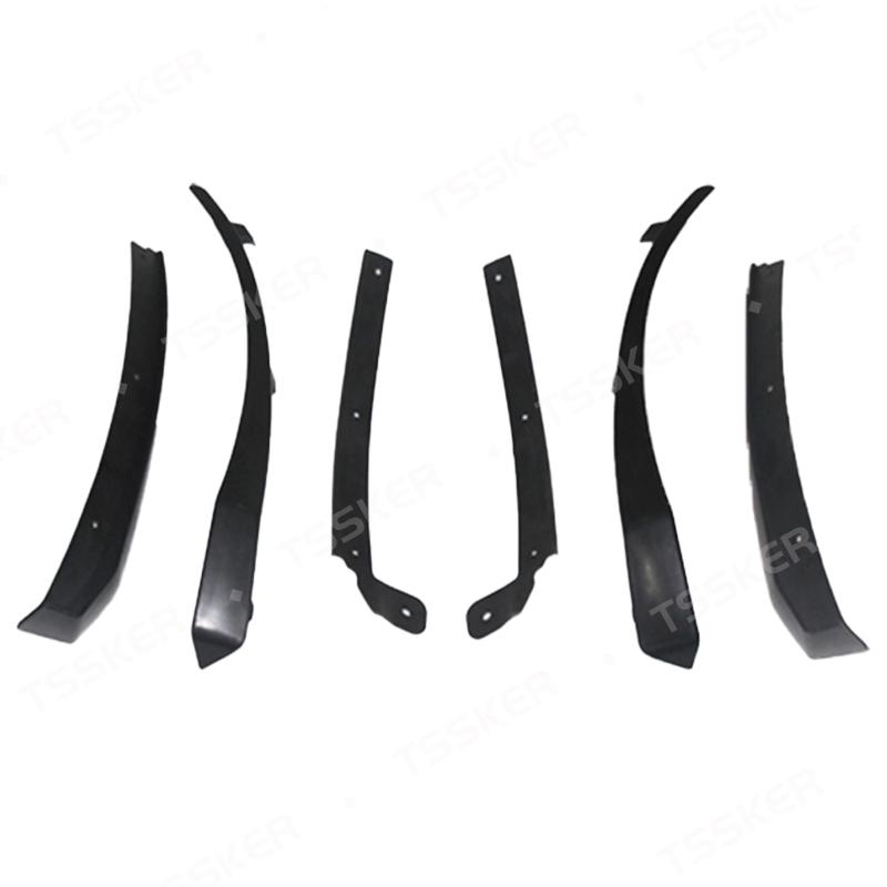For Chevrolet Camaro 2016 2017 2018  Mudflaps Splash Guards Mudguards Mud Flaps Fender car Accessories