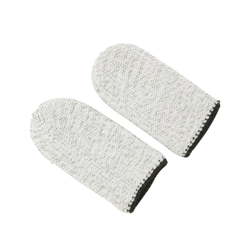 Breathable Game Controller Sweat Delicate Design Durable Finger Sleeves Mobile Proof Thumb Cover Sleeve 1 Pair for PUBG