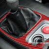 Carbon Fiber Gear Shift Panel Sticker for 00-09 Honda S2000