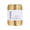 1Pc Sparkling Yarn Knitted Bag DIY Line Christma Decoration Gold and Silver Line Silver Thread
