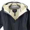 Patagonia Logo Long Sleeve Nylon Zip Hoodie S Gray Outdoor Ventilation Men's Used