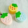 Simulated Layered Mousse Cake Squishy Toy - Soft Slow Rising Squeeze Toy for Stress Relief & Sensory Fidget Anxiety Gift