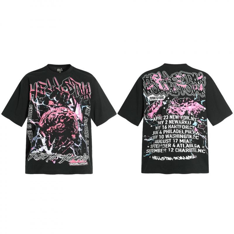 Sommer neue Männer und Frauen Paare lockerer Pullover kurzärmeliges T-Shirt Jugend T-Shirt