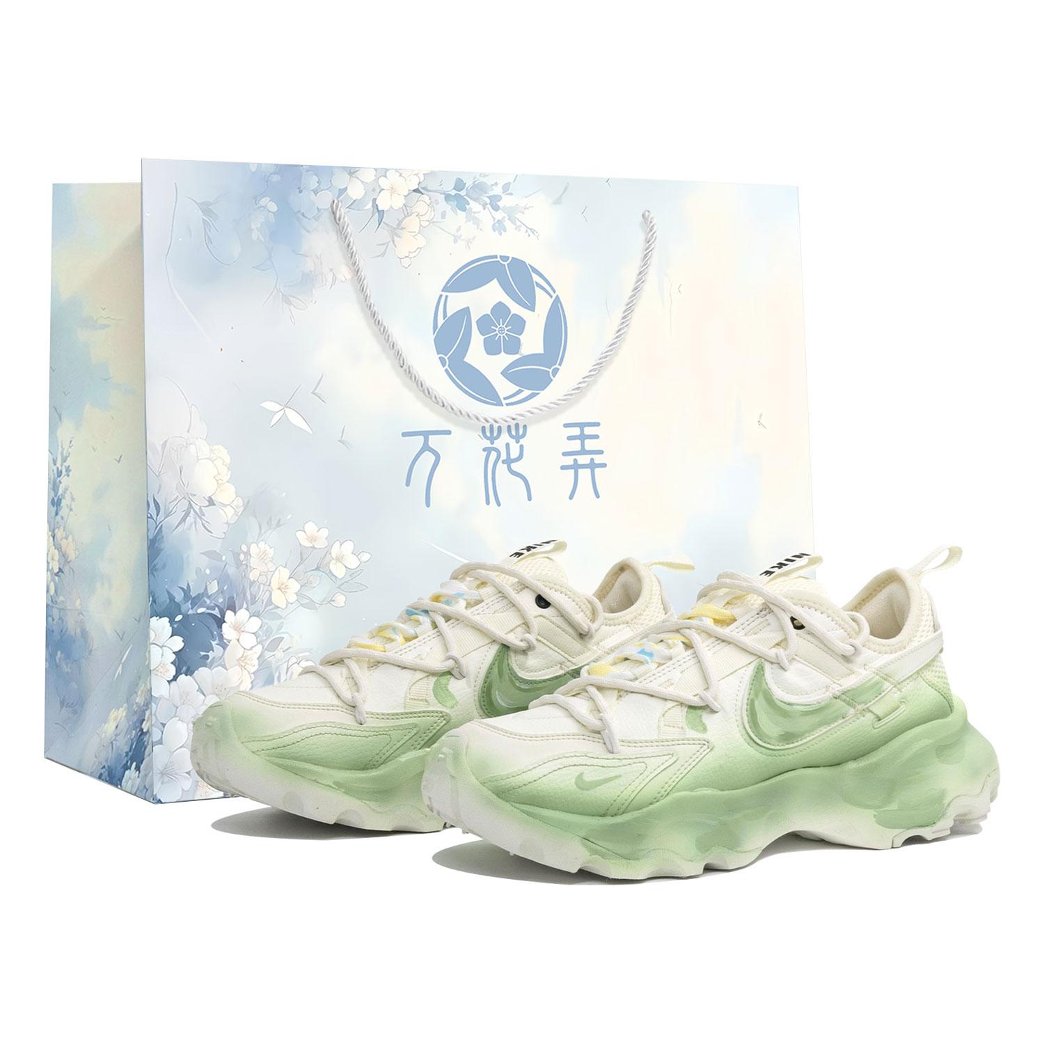 

Nike TC 7900 Low top Casual Shoes Women s White Green DD9682-100(Team113-S-BOX) 36.5