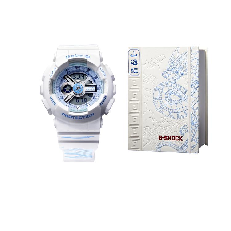 CASIO Women s BABY-G 46.3mm Blue Watch BA-110YUJ22-7APFS