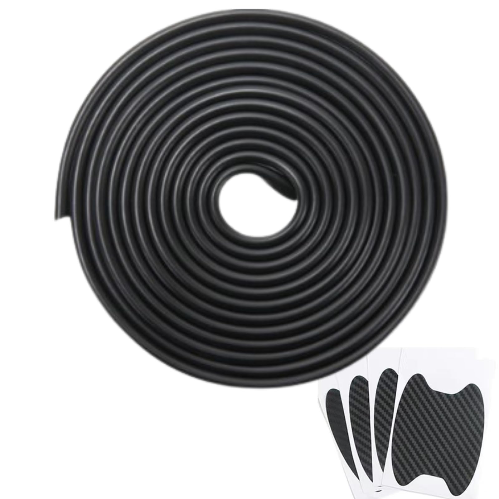 

HODAKy Door Mall Car Anti-Scratch Door Cover Protector Door Guard Wind Noise Prevention Easy чорний