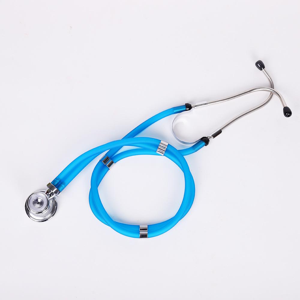 Multifunctional Double-Tube Toy Educational Stethoscope for Export