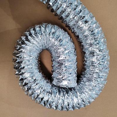 Duto de Exaustão de Calor Flexível de Fibra de Vidro