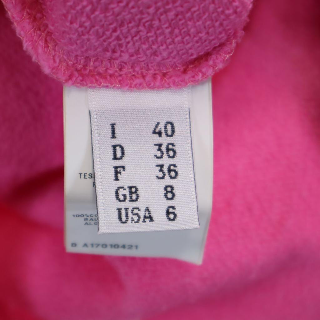 MOSCHINO made in Italy Long sleeve Sweatshirts 40 pink Women Used