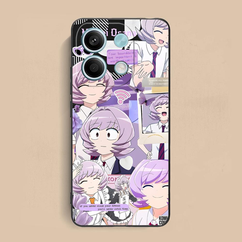 Anime Najimi Osana Mobile Phone Case for Xiaomi Redmi Note 14 13 12 11 S Pro Plus 4G 5G Colorful Printing Cover Cover Luxury