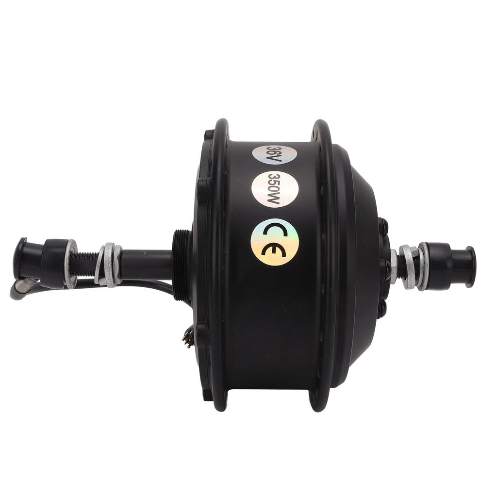 36V 350W   Accu Ombouw Kit Achterwiel Aandrijving Naafmotor met Controller LCD5 Paneel voor Mountainbike