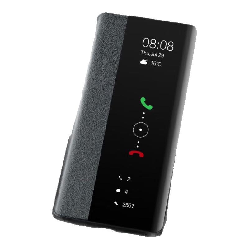 EDDGA Чехол-книжка для смартфона Huawei с умным окном