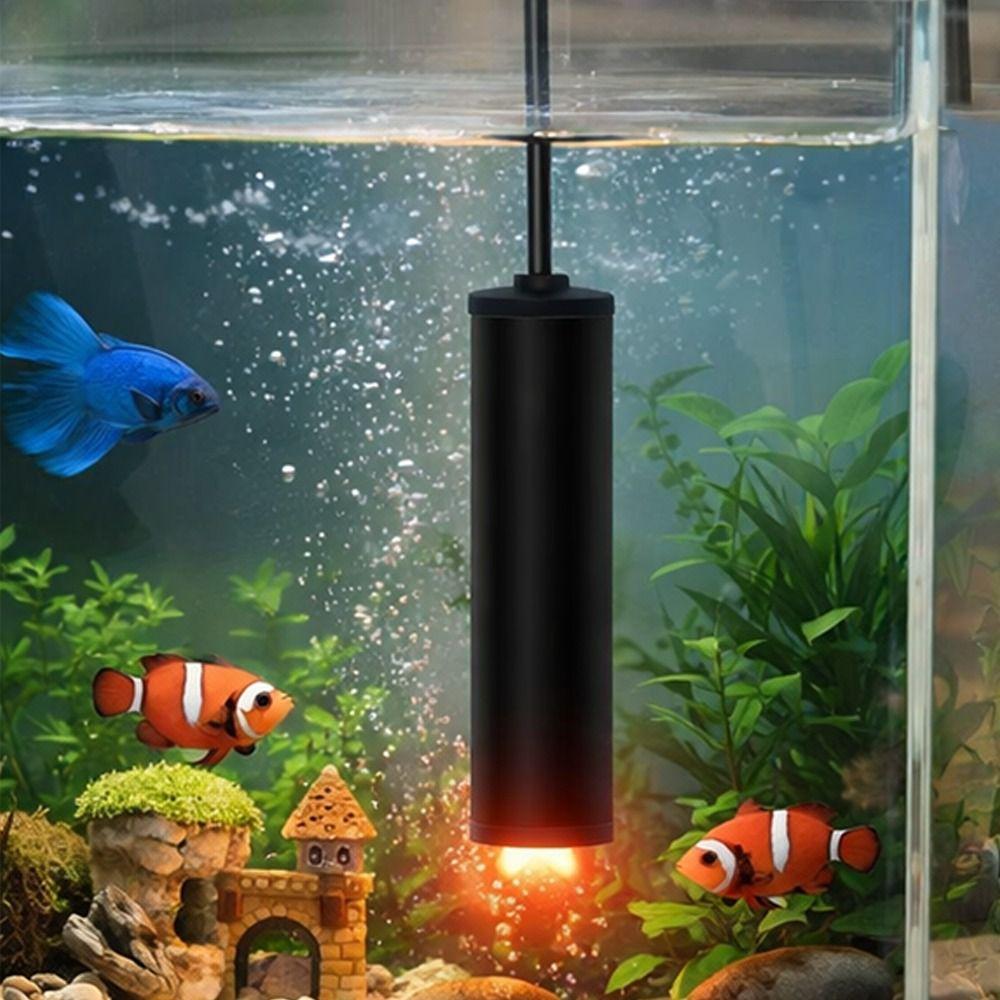 Ceramic Mini Aquarium Heater Low Water Level Submersible Heater  Aquarium Keeping