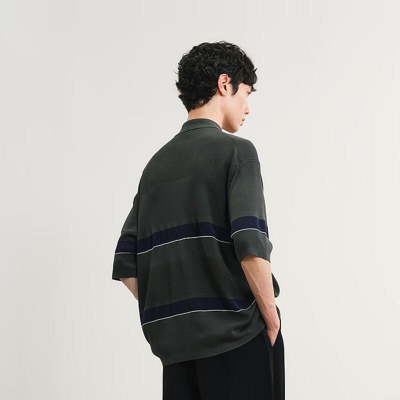 CROQUIS Men's 9P2313890 Long Sleeve Knitted Cardigan