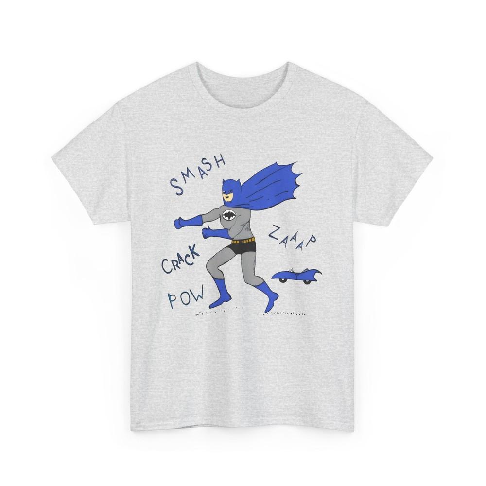 

Футболка с неизвестным рисунком Бэтмена в стиле 1960-х годов 2XL