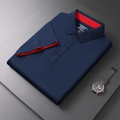 2024 3A Erkek Yaz Eğlence Spor Markası POLO Gömlek Kısa kollu, Yeni Tasarım Polo Yaka Erkek Üst