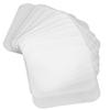 20pcs Double Sided Adhesive Tape Square Washable Portable Transparent Fixing Tape for Perfume Bottle