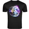 Lightning Globe Black and White Unisex T-Shirt Tee S -4xl