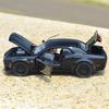 Dodge Challenger SRT Demon Supercar HellCat Simulazione Diecast & Veicoli Giocattolo Suoni & Luce Auto a Retrazione 1:Modello in lega 32